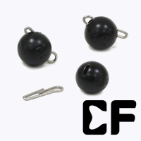 Вольфрамовые чебурашки CF Tungsten Flex Heads 3gr 3шт