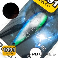 Блесна FPB Lures BeHeart 3.5 Silver End (1091 color)