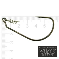 Крючки офсетные VidoCraft VD-107 Swim Bait Hook 7/0 3шт