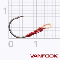 Крючки ассисты Vanfook DRS-40F Fusso Black Micro Barb #8 5шт