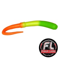 Мягкие приманки Fresh Lures Flip Worm 3.1 сыр 409 10шт