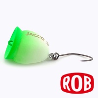 Воблер ROB Jacco S 13 Edamame Glow