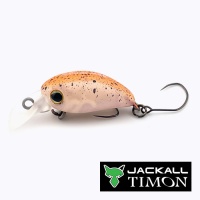 Воблер Jackall Timon Micro Panicra MR-F Rattle Ky Oresh A Glow