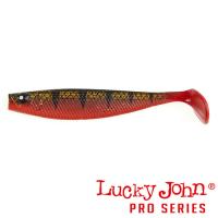 Мягкие приманки Lucky John Red Tail Shad 7 PG22 2шт