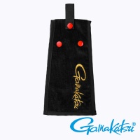 Полотенце Gamakatsu GM2615 towel black