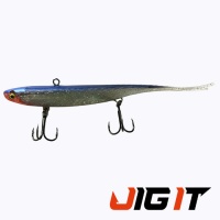 Баланслаг Jig It Whale Tail 130 31gr F15 Shiny blue