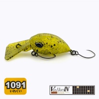 Воблер ValkeIN Haze Nano F Kirakira Watermelon (1091)