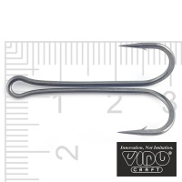 Крючки двойные Vido Craft VD-081 BN Double Long 4 25шт Крючки двойные Vido Craft VD-081 BN Double Long 4 25шт