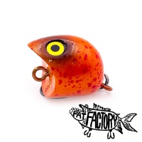 Воблер Fat Factory Splash Top SS 2.5 Metallic Orange
