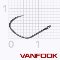 Крючки одинарные Vanfook CW-33F #8 16шт
