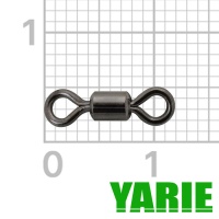 Вертлюжки Yarie 815 Rolling Swivel #6 60lb 27.2kg 26шт