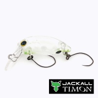Воблер Jackall Timon Mitts Dry 2 Hook Rattle Temptation Line