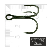 Крючки тройные Vido Craft VD-091 BN Treble Hooks 1/0 25шт