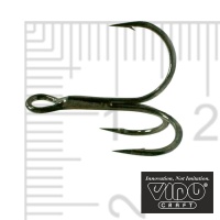 Крючки тройные Vido Craft VD-092 BN Treble Hooks 8 25шт