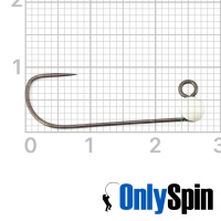 Форелевые джиг-головки OnlySpin Hayabusa JH777-BL #5 0.15gr светонакопитель 3шт Форелевые джиг-головки OnlySpin Hayabusa JH777-BL #5 0.15gr светонакопитель 3шт