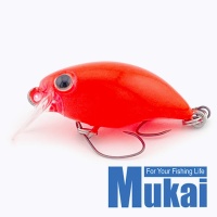 Воблер Mukai Quick 25SR HFWG 03 Boite Orange (Uchouten color)