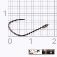 Крючки одинарные ValkeIN Gyro Hook #5 15шт