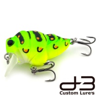 Воблер D-3 Custom Lures Chibi Fukuzemi Shallow 30 19