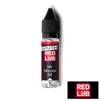RedLub силиконовая смазка масло Synthetic HV Silicone Oil 15ml