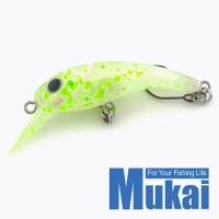 Воблер Mukai Tremo 35MR F Uchouten No.6 Pekkorino