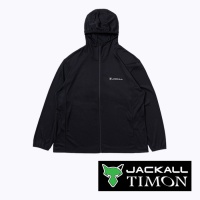 Толстовка Jackall HU-B001 UV Protection Hoodie Black L
