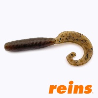 Мягкие приманки Reins FAT G-Tail Grub 3 002 Green Pumpkin 12шт