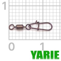 Застежки Yarie EZ Line Snap 524 #000 15lb 6.8kg 5шт