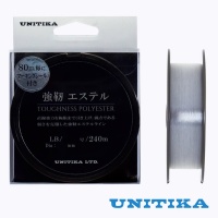 Эстер UNITIKA Strong Ester 240m clear #0.4 2.2lb 0.104mm 1kg