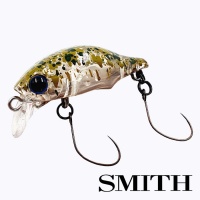 Воблер Smith x Velvet Arts Puppet Surface 50 Haraori Brown