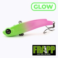 Виб Frapp Jiggle 70 43 Glow