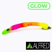 Воблер Alfred Mimizu F Majikichi Glow