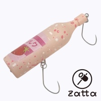 Воблер Zatta The Bottle 04 Strawberry Milk