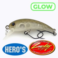 Воблер Lucky Craft x Justace Wah 40F Crab Grow (Hero's color)