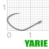 Крючки одинарные Yarie AG Hook 728 #9 16шт