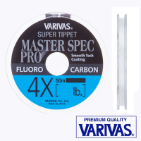 Флюорокарбон Varivas Super Tippet Master Spec Pro Fluorocarbon 4X 50m 5.4lb 0.165mm 2.5kg Флюорокарбон Varivas Super Tippet Master Spec Pro Fluorocarbon 4X 50m 5.4lb 0.165mm 2.5kg