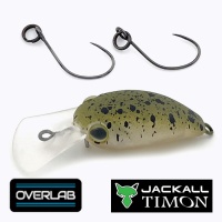 Воблер Jackall Timon Chibi PaniCra DR SS Green Tea (Overlab color)