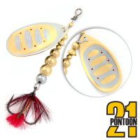 Блесна вертушка Pontoon21 Ball Concept №2.5 B02-001