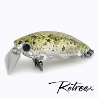 Воблер Retreex Metallo Crank Type 30F-R 05 Moliken UV Magic