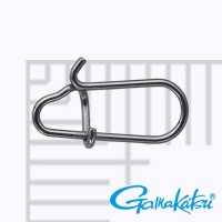 Застежки Gamakatsu Luxxe Ti Snap Wide #00 55lb 24.7kg 8шт Застежки Gamakatsu Luxxe Ti Snap Wide #00 55lb 24.7kg 8шт