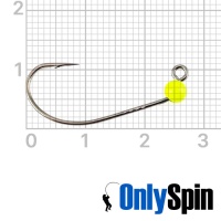 Форелевые джиг-головки OnlySpin Decoy MG-3 #4 2gr шартрез 3шт Форелевые джиг-головки OnlySpin Decoy MG-3 #4 2gr шартрез 3шт