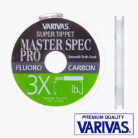 Флюорокарбон Varivas Super Tippet Master Spec Pro Fluorocarbon 3X 50m 8.6lb 0.205mm 3.9kg Флюорокарбон Varivas Super Tippet Master Spec Pro Fluorocarbon 3X 50m 8.6lb 0.205mm 3.9kg