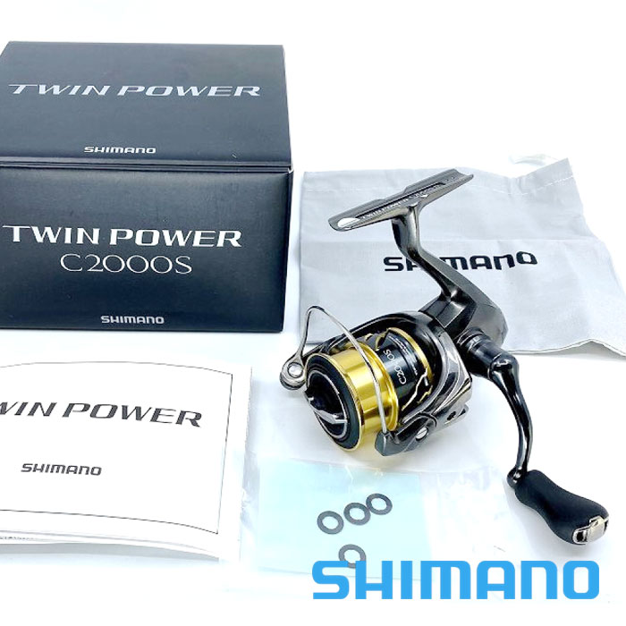 Катушка Shimano 20 Twin Power C2000S - купить в Москве по лучшей цене