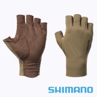 Перчатки Shimano 05 Sensitive Glove 5 GL-007Y Khaki XL