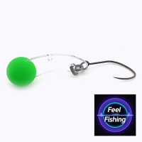 Цикада Feel Fishing Орешник 0.7 зеленый