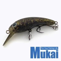 Воблер Mukai Tremo 35MR F Uchouten No.5 Oolong Jelly Red Glow