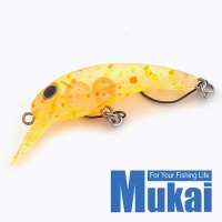 Воблер Mukai Tremo 35MR F Uchouten No.3 Bibibi Orange
