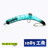 Воблер 1089 Koubou Sakasanyoro Slim 60FS 05 Tiffany Glow (The Art Of Fishing)