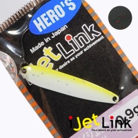 Блесна I Jet Link x Heros Sword 0.9 Lemonade Glow