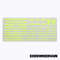 Стикеры Cormoran Marker Sticker Yellow