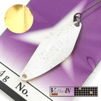 Блесна ValkeIN Hi Burst 2.4 01 White Beer (1091 color)